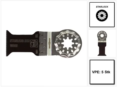 Image de Lame de scie Fein E-Cut Standard  SL 50x35 (5)  | 63502133230