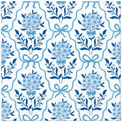 Zdjęcie produktu dla Serwetki 33x33 cm – Floral Bow