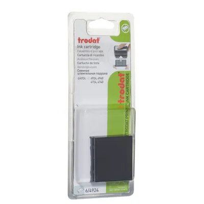 Produktbild von Trodat 6/4924, Schwarz, Schwarz, Trodat Printy 4924, 1 Stück(e)