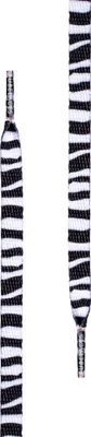 Image de Urban Classics Special Flat Zebra Shoelaces - 140cm