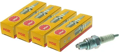 Produktbild von 4x NGK CR9E 6263 Zündkerzen für Gilera Bimota Kawasaki Yamaha Suzuki GSX-R
