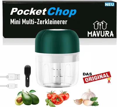 Immagine prodotto di PocketChop Mini Chopper elettrico Ricaricabile Multi Chopper USB Chopper