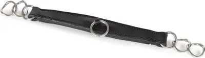 Produktbild von Blenheim - Leder Kinnkette ER186 (Cob) (Schwarz)