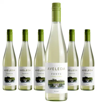 Produktbild von 6 x Aveleda Vinho Verde Fonte Vinho Verde DOC