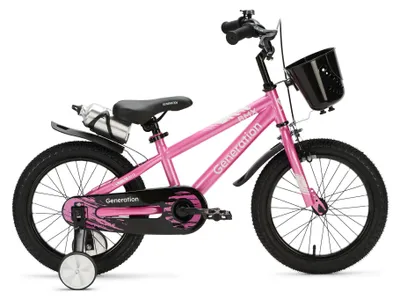 Produktbild von Generation BMX 16 Zoll Rosa – Kinderfahrrad – 4 bis 6 Jahre