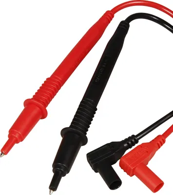 Produktbild von Prüfkabelsatz McPower "M1300-iso", 90 cm lang mit isolierten Steckern