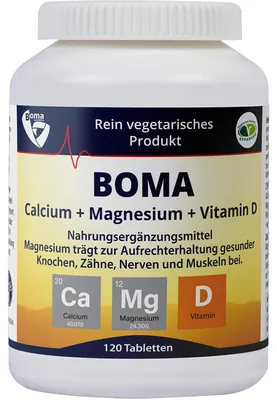 Zdjęcie produktu dla Wapń+Magnez+Witamina D w tabletkach 120 kapsułek