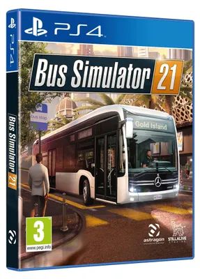 Immagine prodotto di Bus Simulator 21 per PlayStation 4