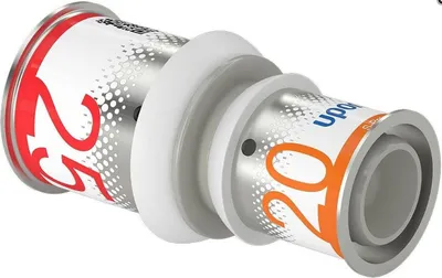 Obrázok produktu pre Uponor Kupplung S-Press PLUS reduziert aus PPSU 25x20mm