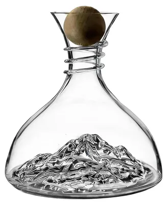 Produktbild von Elegante Glas-Weinkaraffe mit einem Fassungsvermögen von 1800 ml