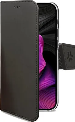 Image de Celly WALLY1055 coque de protection pour téléphones portables 17 cm (6.7") Étui avec portefeuille Noir