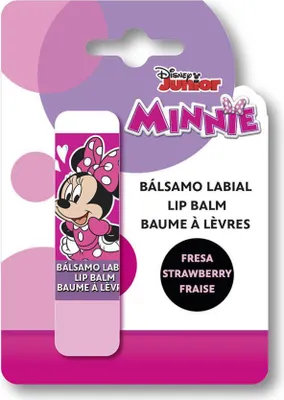 Immagine prodotto di Balsamo per le labbra MINNIE 4 g