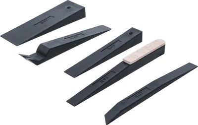 Produktbild von BGS 63250 Montagekeil-Sortiment, 5-tlg.