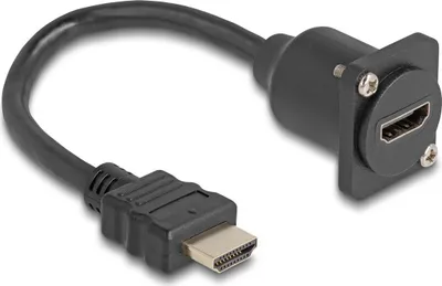 Obrázok produktu pre DeLOCK 87966, 20 m, Typ HDMI (štandard), Typ HDMI (štandard), Čierna