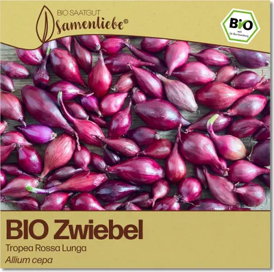 Produktbild von Zwiebel Samen Tropea Rossa Lunga Gemüse-Samen Saatgut Zwiebelsamen