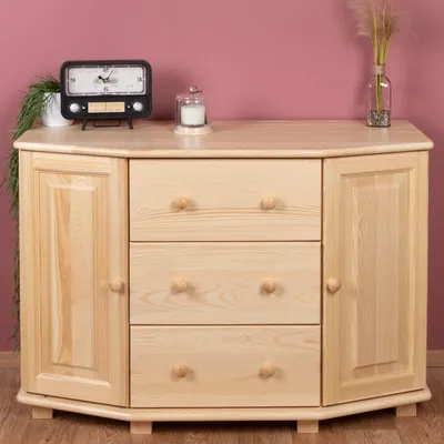 Produktbild von Sideboard, Massivholz, 118 cm breit