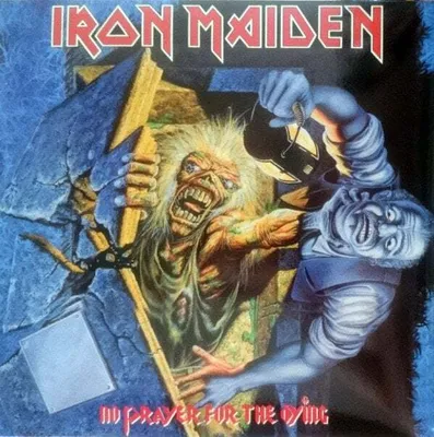 Obrázek produktu pro Iron Maiden - No Prayer For The Dying (LP)