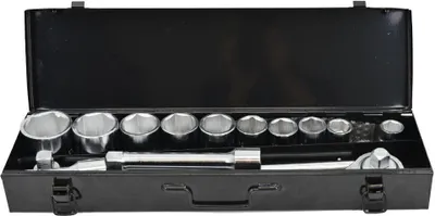Produktbild von AWTOOLS SCHLÜSSELSATZ 14-teilig 3/4"