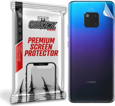 Image de Film de protection arrière GrizzGlass UltraSkin pour Huawei Mate 20 Pro