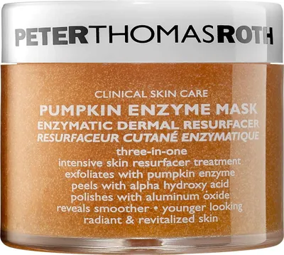 Image de P.T. Roth Masque à l'enzyme de citrouille 150 ml