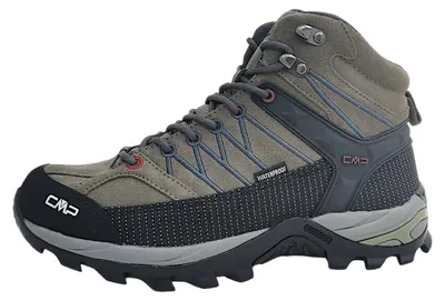 Imagen del producto de CMP Rigel, zapatillas deportivas para hombre, botas de senderismo, botas, color marrón, para uso diario