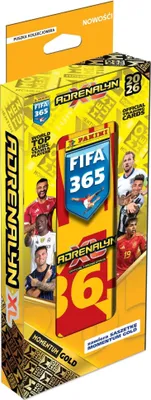 Zdjęcie produktu dla PANINI FIFA 365 AdrenalynXL 2026 pusz.kol.29253