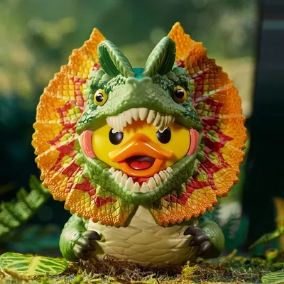 Obrázek produktu pro TUBBZ Jurassic Park: Dilophosaurus (Boxed Edition), Sběratelská postavička, Filmy a televizní seriály