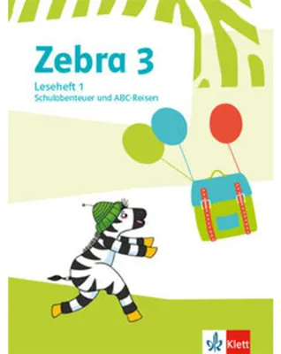 Produktbild von Zebra 3. Lesehefte Klasse 3