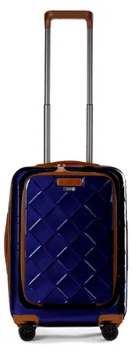 Produktbild von Leather & More Trolley with Front Pocket S Blue