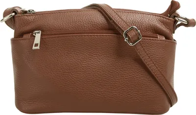 Produktbild von Cluty Umhängetasche Damen 020617 braun