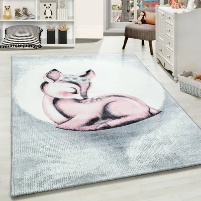 Image de Carpetsale24 Tapis pour Chambre d’Enfant Style Moderne pour Garçons et Filles Forme Rectangulaire ou Ronde Doux, Taille: 160x230 cm