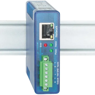 Produktbild von W&T Web-IO 4.0 Digital 2xIn 2xOut 12 - 48V DC