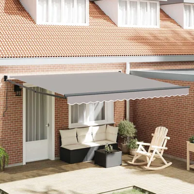 Immagine prodotto di Tenda Retrattile Grigio chiaro 400 × 300 cm