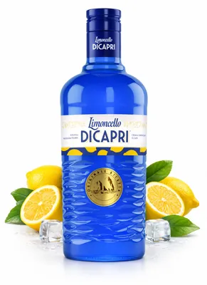 Produktbild von Limoncello Limoncello Di Capri Crema 0,5L – Zitronen-Cremelikör aus Italien mit 19% Vol.- [Enthält Sulfite]