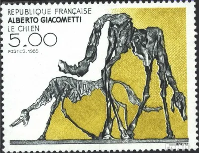 Produktbild von Briefmarken Frankreich 1985 Mi 2524 (kompl.Ausg.) gestempelt Kunst
