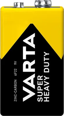 Produktbild von Varta 6F22 Superlife 9V Batterie