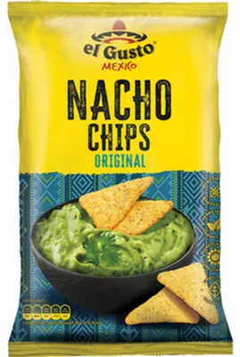 Image de Nachos Original 180 g el Gusto MEXICO