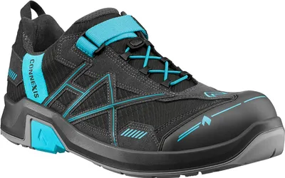 Produktbild von HAIX Sicherheitshalbschuh CONNEXIS Safety T Ws S1 Gr. 40 blau/schwarz