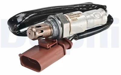Produktbild von DELPHI Lambdasonde für VW Polo Schrägheck (6R1, 6C1) vor-Kat Planarsonde Beheizt 570mm ES21594-12B1