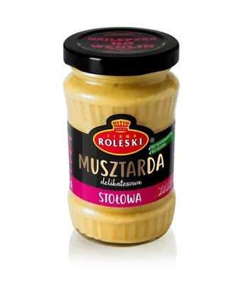 Obrázok produktu pre Roleski Musztarda Stołowa 175 g