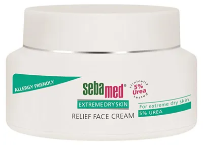 Obrázok produktu pre Sebamed Relief Face Cream Urea 5% 50ml