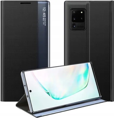 Produktbild von Neu Sleep Case Tasche fr Samsung Galaxy M53 Schwarz