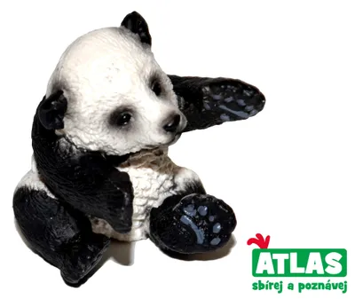 Zdjęcie produktu dla A - Figurka Młodej Pandy 4,5 cm