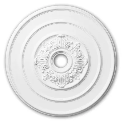Immagine prodotto di Rosone da soffitto Profhome 156005 neoclassicismo Ø 65,6 cm