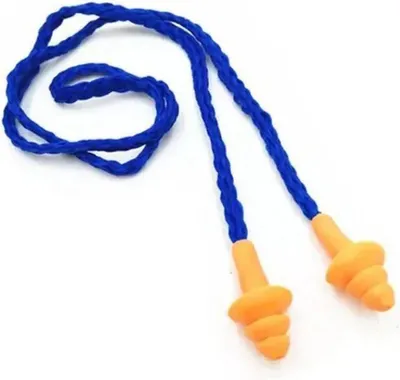 Produktbild von CHPN - Ohrstöpsel - Ohrstöpsel - Mit Schnur - Blau/Orange / Ohrstöpsel