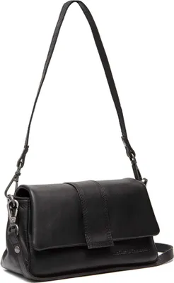 Zdjęcie produktu dla Skórzana torba na ramię Clifden Crossbody Bag marki Chesterfield w kolorze czarnym
