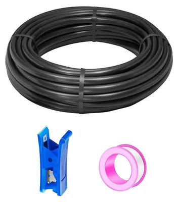 Obrázok produktu pre Vzduchová hadica 8 mm pre stlačený vzduch, dĺžka 12 metrov