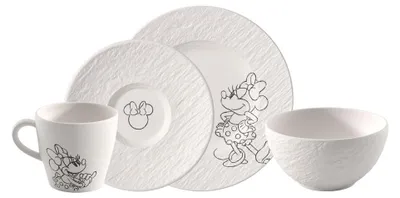Produktbild von Villeroy & Boch Frühstücks-Set MICKEY MOUSE weiß Kombiservice