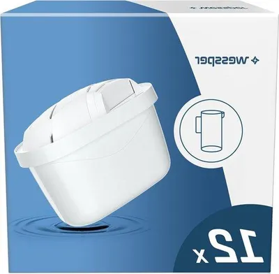 Produktbild von Famanu Wasserfilterpatrone kompatibel mit Brita Maxtra - 12 Stück mit Aktivkohlefilter