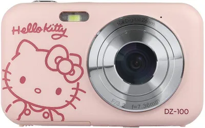 Produktbild von Yashica DZ-100, 44 MP, 113 g, Pink